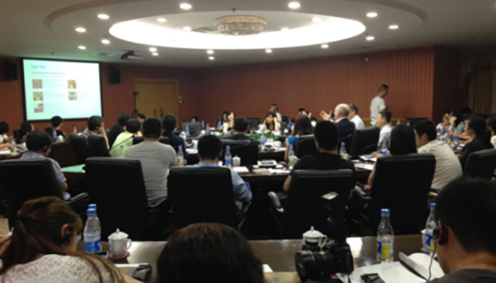 第十六次金橋產業(yè)技術創(chuàng)新會議 交替翻譯