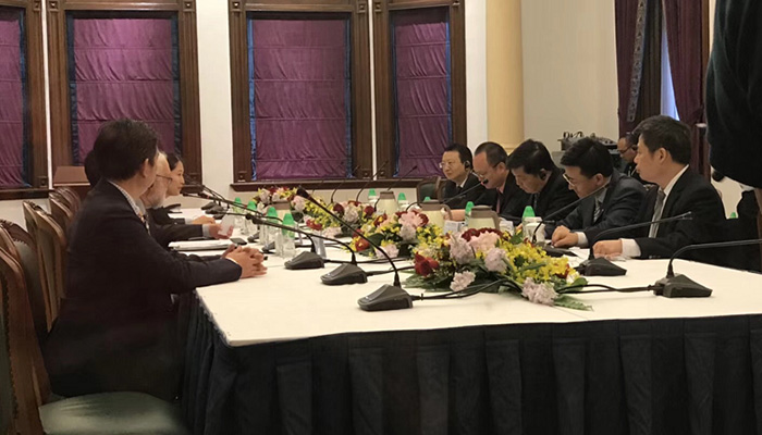 中國(廣東）&美國投資合作交流會(huì)  交替?zhèn)髯g